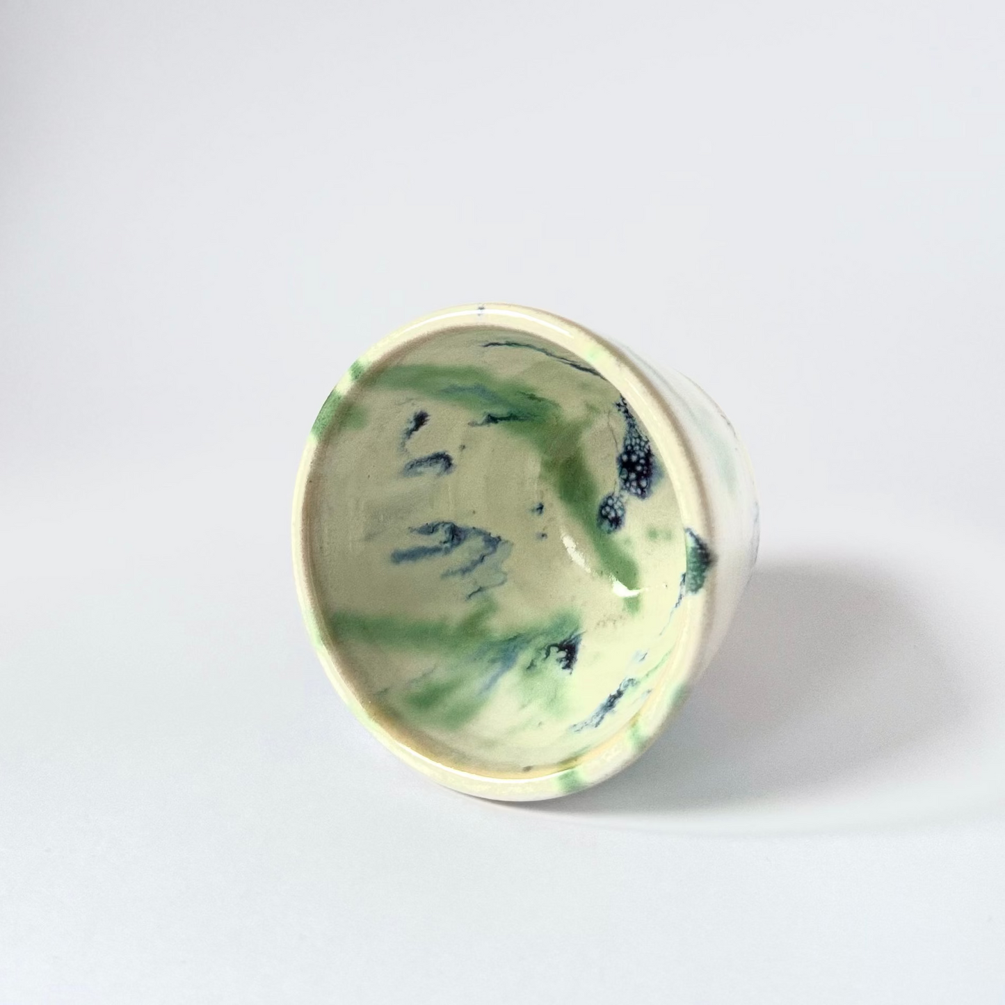 BYONI Daily Brew Set - Green & Purple Splash