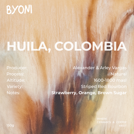 Coffee Beans Colombia Natural