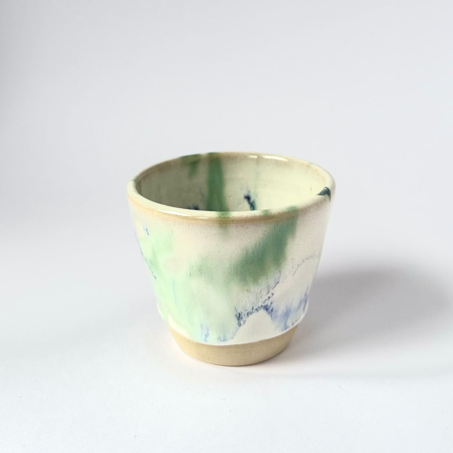 BYONI Daily Cup - Green & Purple Splash