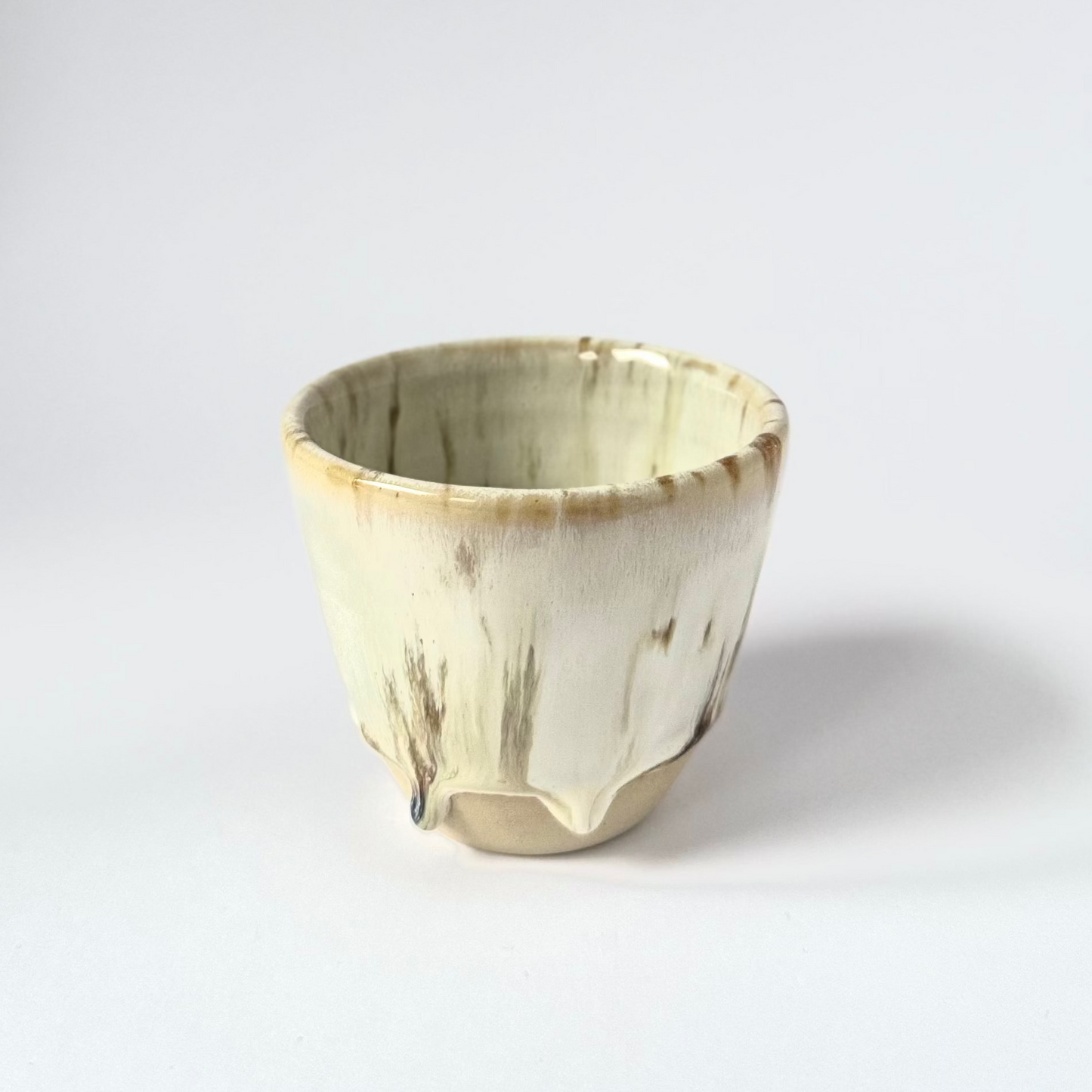 BYONI Daily Cup - Light Brown Splash