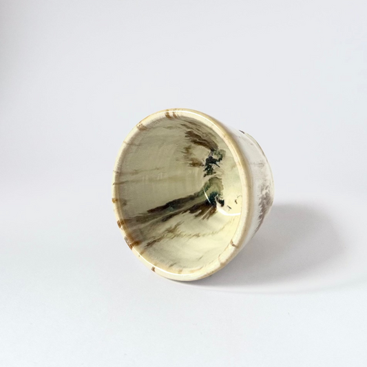 BYONI Daily Cup - Light Brown Splash