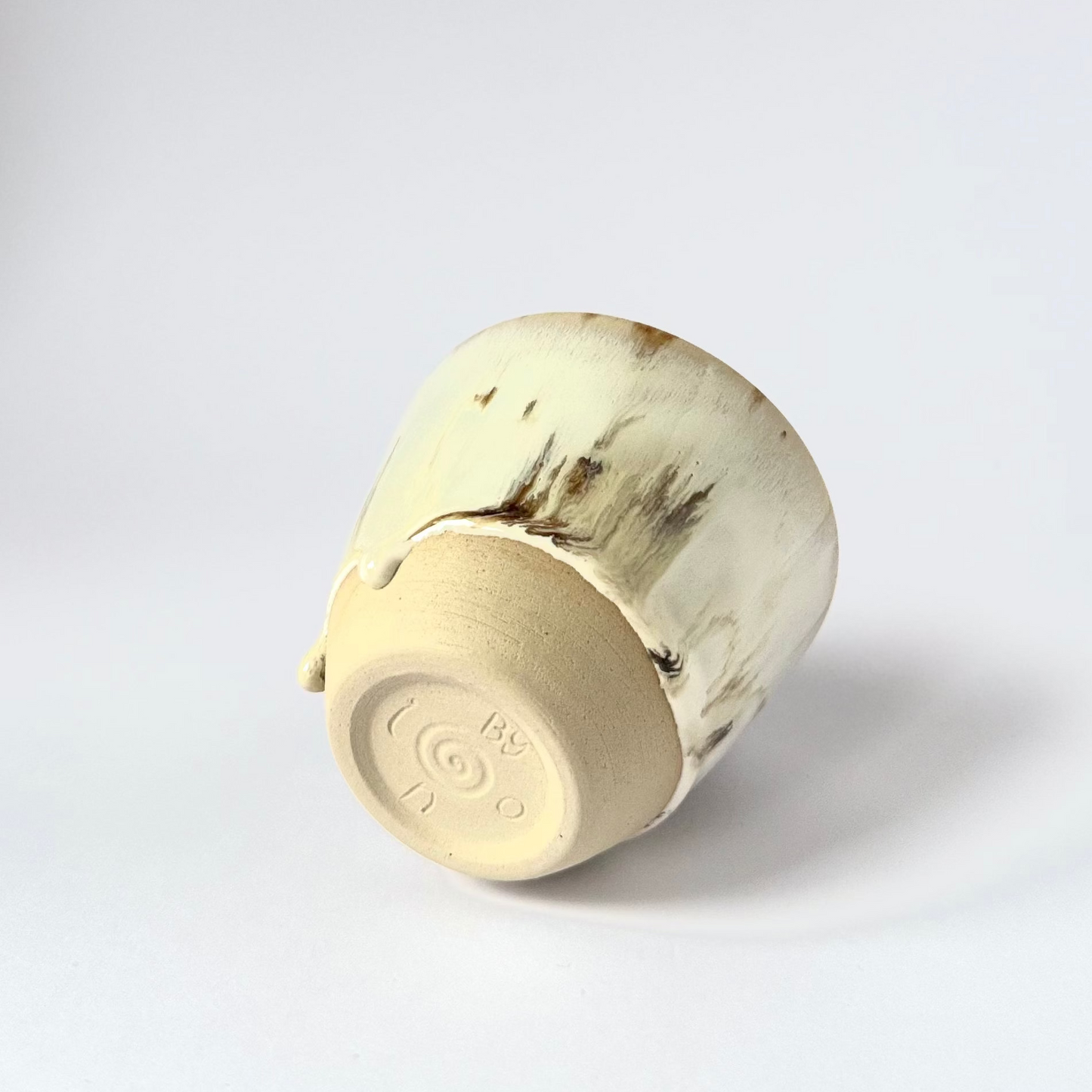 BYONI Daily Cup - Light Brown Splash