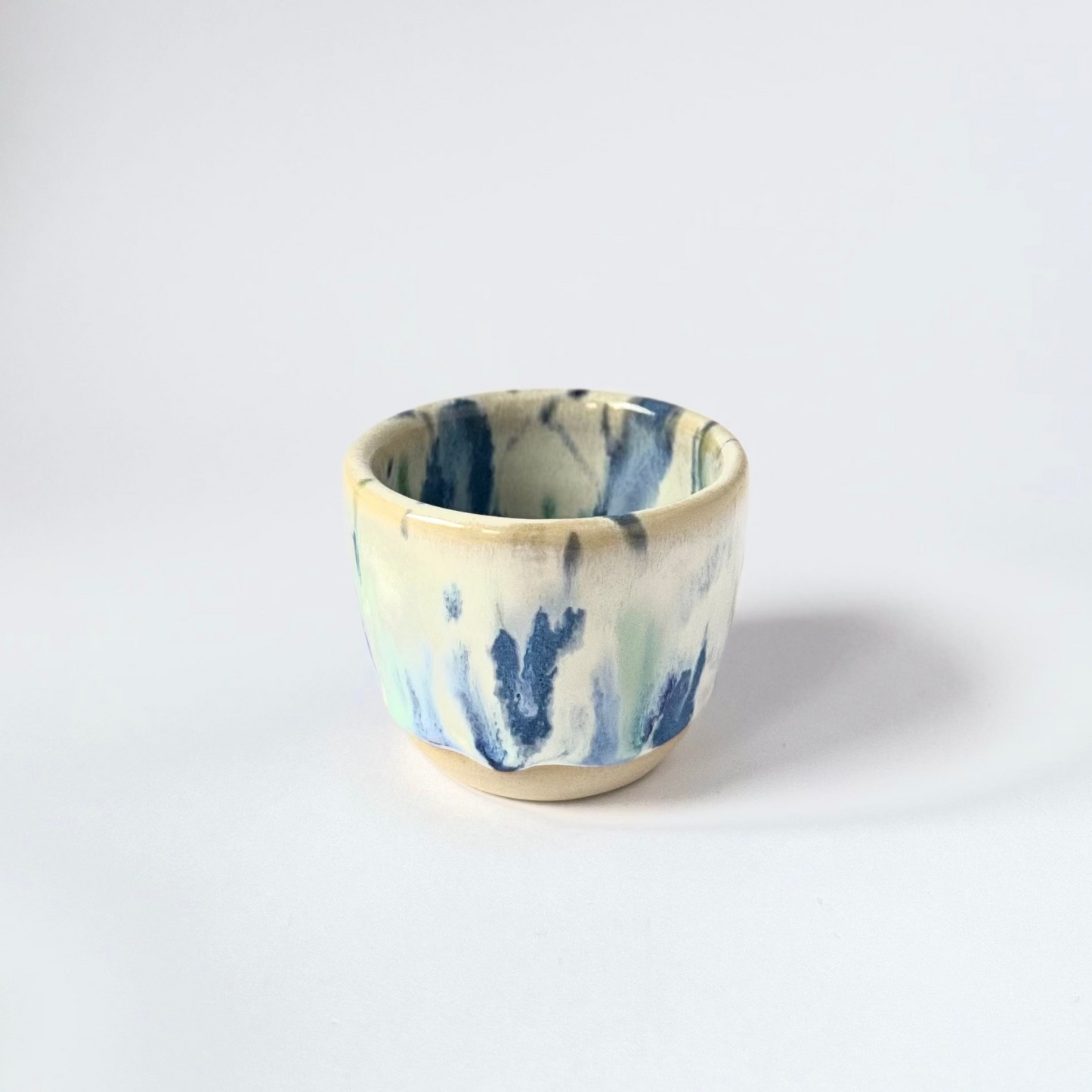 BYONI Daily Cup - Blue & Green Splash