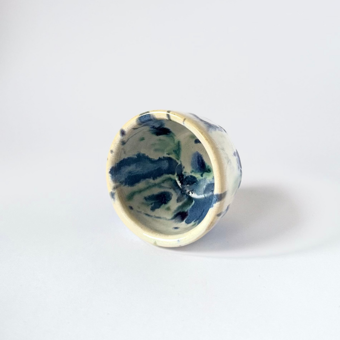 BYONI Daily Cup - Blue & Green Splash