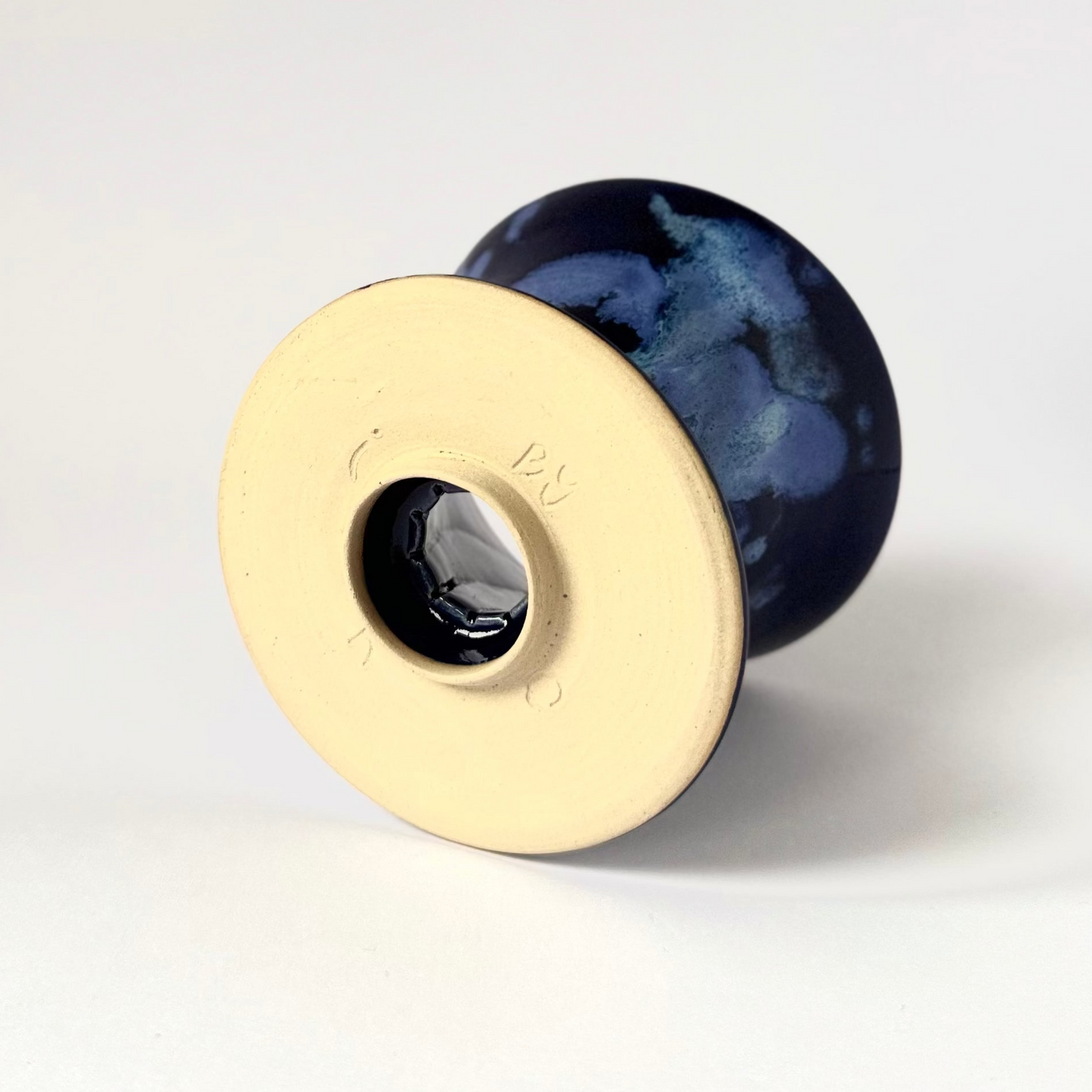 BYONI Pour-Over Coffee Dripper - Blue Splash