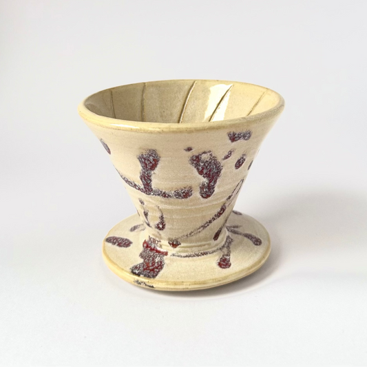 BYONI Pour-Over Coffee Dripper - Ember Splash