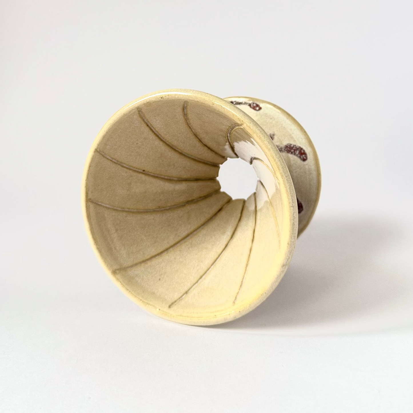 BYONI Pour-Over Coffee Dripper - Ember Splash