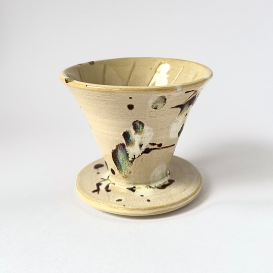 BYONI Pour-Over Coffee Dripper - Brown Splash