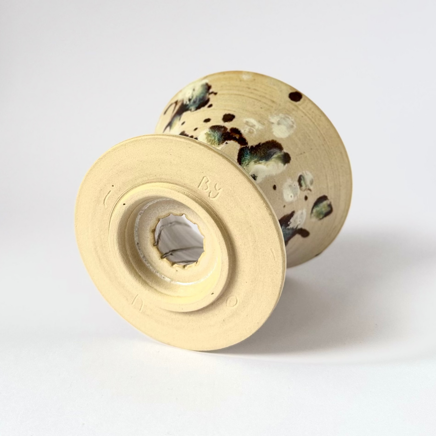 BYONI Pour-Over Coffee Dripper - Brown Splash