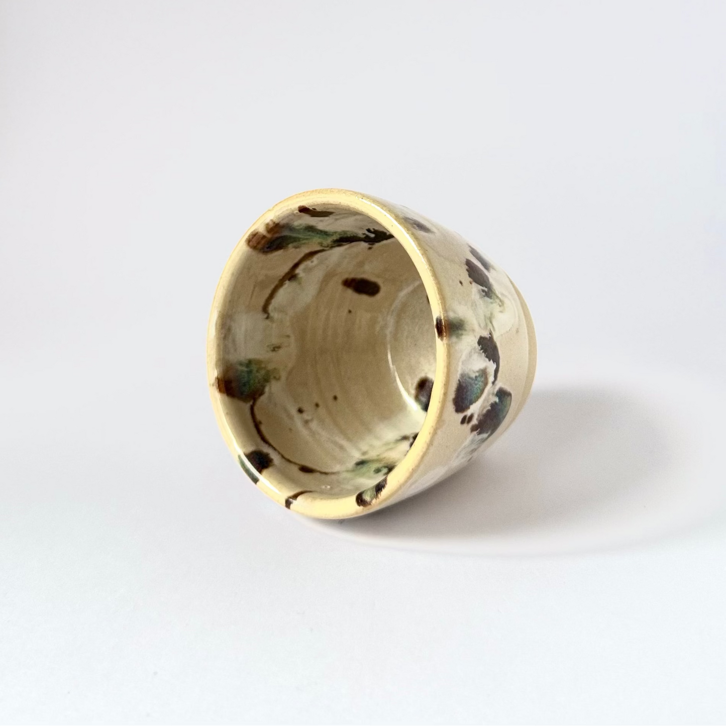 BYONI Daily Cup - Brown Splash