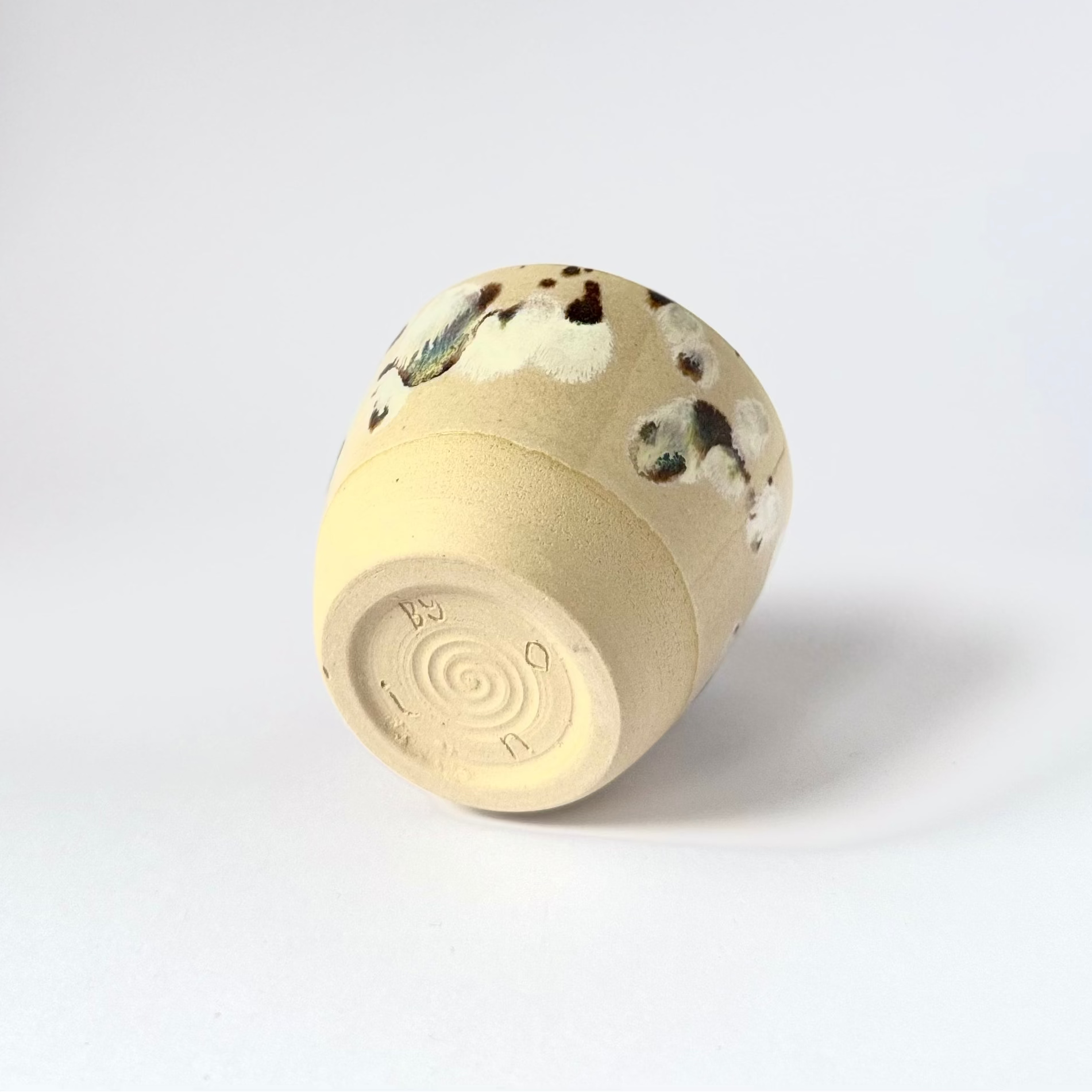 BYONI Daily Cup - Brown Splash