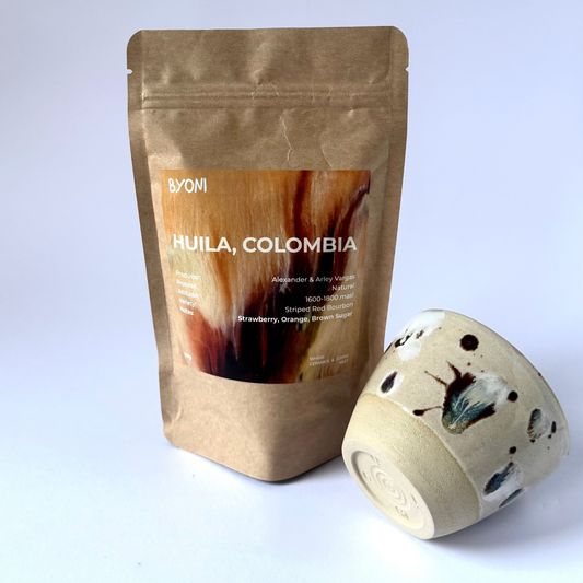 BYONI Daily Brew Set - Brown Splash