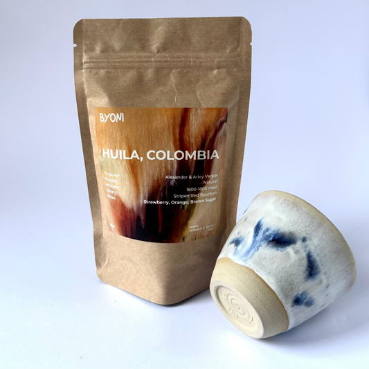 BYONI Daily Brew Set - Purple Splash