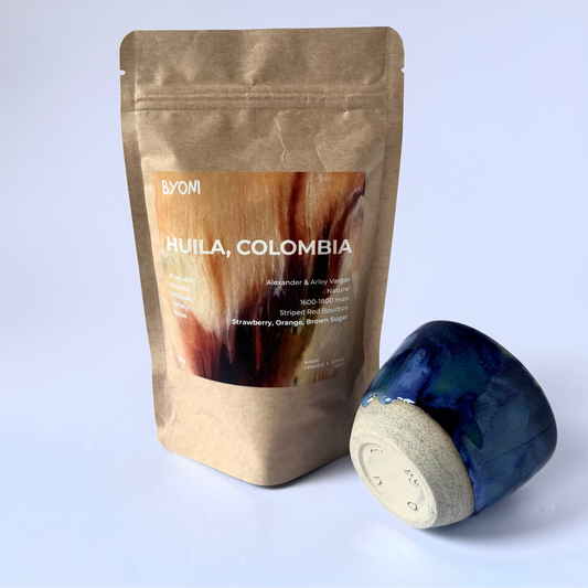 BYONI Daily Brew Set - Blue Splash