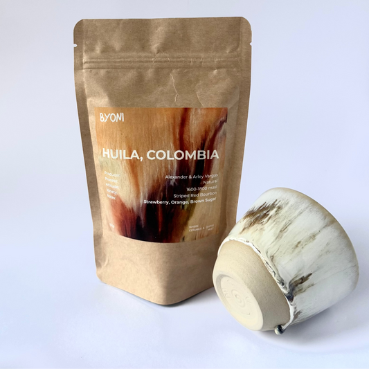 BYONI Daily Brew Set - Light Brown Splash