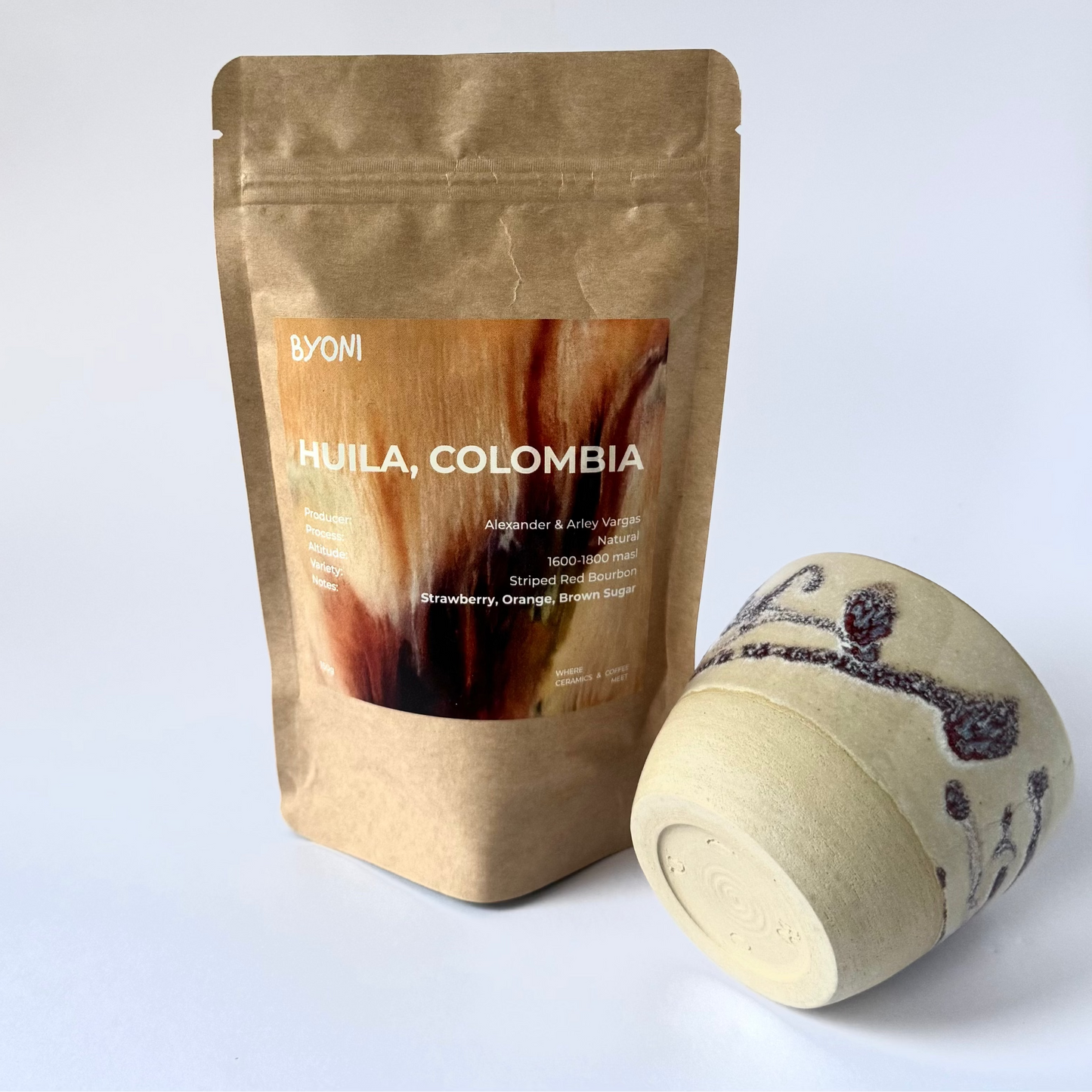 BYONI Daily Brew Set - Ember Splash